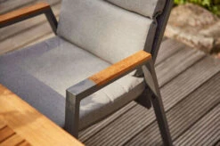 SIENA GARDEN Savona Sessel, Matt Graphit , Alu/FSC-Teak/Texfabric, 74x60x110 Cm, Verstellbare Rückenlehne, Inkl. Polster 13 SIENA GARDEN Savona Sessel, Matt Graphit , Alu/FSC-Teak/Texfabric, 74x60x110 Cm, Verstellbare Rückenlehne, Inkl. Polster -MBM Verkäufe 21993 4.jpg