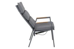 SIENA GARDEN Savona Sessel, Matt Graphit , Alu/FSC-Teak/Texfabric, 74x60x110 Cm, Verstellbare Rückenlehne, Inkl. Polster 15 SIENA GARDEN Savona Sessel, Matt Graphit , Alu/FSC-Teak/Texfabric, 74x60x110 Cm, Verstellbare Rückenlehne, Inkl. Polster -MBM Verkäufe 21993 6.jpg