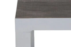 SIENA GARDEN Silva Esstisch, Matt Weiß-grau/washed Grey, Alu/Keramik, 100x100 Cm, Für Bis Zu 4 Personen -MBM Verkäufe 22002 3.jpg