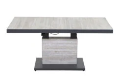 SIENA GARDEN Bellani Lifttisch, Matt Anthrazit/pine Grey, Alu/Keramik, 160x90x50-72 Cm, Stufenlos Verstellbar -MBM Verkäufe 22004 4.jpg