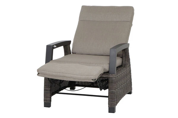 SIENA GARDEN Corido/Bellani Pinie Loungeset, Charcoal/anthrazit/pinie-grau, Alu/Keramik/Gardino®-Geflecht, Lifttisch 160x90 Cm, 6 Relaxsessel 10 SIENA GARDEN Corido/Bellani Pinie Loungeset, Charcoal/anthrazit/pinie-grau, Alu/Keramik/Gardino®-Geflecht, Lifttisch 160x90 Cm, 6 Relaxsessel – Bild 10