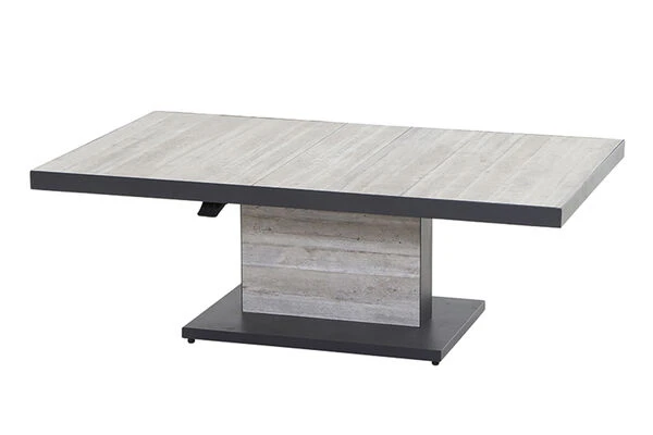 SIENA GARDEN Corido/Bellani Pinie Loungeset, Charcoal/anthrazit/pinie-grau, Alu/Keramik/Gardino®-Geflecht, Lifttisch 160x90 Cm, 6 Relaxsessel 12 SIENA GARDEN Corido/Bellani Pinie Loungeset, Charcoal/anthrazit/pinie-grau, Alu/Keramik/Gardino®-Geflecht, Lifttisch 160x90 Cm, 6 Relaxsessel – Bild 12