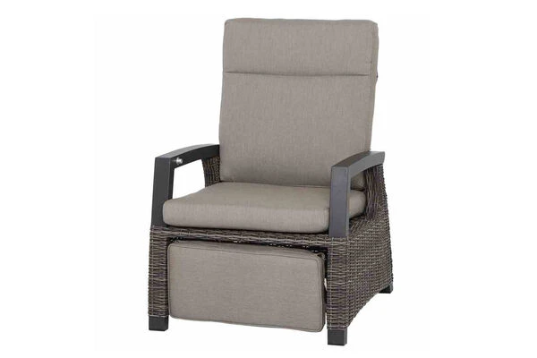 SIENA GARDEN Corido/Bellani Pinie Loungeset, Charcoal/anthrazit/pinie-grau, Alu/Keramik/Gardino®-Geflecht, Lifttisch 160x90 Cm, 6 Relaxsessel 2 SIENA GARDEN Corido/Bellani Pinie Loungeset, Charcoal/anthrazit/pinie-grau, Alu/Keramik/Gardino®-Geflecht, Lifttisch 160x90 Cm, 6 Relaxsessel – Bild 2