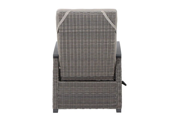 SIENA GARDEN Corido/Bellani Pinie Loungeset, Charcoal/anthrazit/pinie-grau, Alu/Keramik/Gardino®-Geflecht, Lifttisch 160x90 Cm, 6 Relaxsessel 4 SIENA GARDEN Corido/Bellani Pinie Loungeset, Charcoal/anthrazit/pinie-grau, Alu/Keramik/Gardino®-Geflecht, Lifttisch 160x90 Cm, 6 Relaxsessel – Bild 4