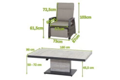 SIENA GARDEN Corido/Bellani Pinie Loungeset, Charcoal/anthrazit/pinie-grau, Alu/Keramik/Gardino®-Geflecht, Lifttisch 160x90 Cm, 6 Relaxsessel 23 SIENA GARDEN Corido/Bellani Pinie Loungeset, Charcoal/anthrazit/pinie-grau, Alu/Keramik/Gardino®-Geflecht, Lifttisch 160x90 Cm, 6 Relaxsessel -MBM Verkäufe 22106 5.jpg