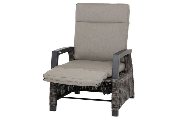 SIENA GARDEN Corido/Bellani Pinie Loungeset, Charcoal/anthrazit/pinie-grau, Alu/Keramik/Gardino®-Geflecht, Lifttisch 160x90 Cm, 6 Relaxsessel 9 SIENA GARDEN Corido/Bellani Pinie Loungeset, Charcoal/anthrazit/pinie-grau, Alu/Keramik/Gardino®-Geflecht, Lifttisch 160x90 Cm, 6 Relaxsessel – Bild 9