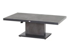 SIENA GARDEN Corido/Bellani Grau Loungeset, Charcoal/anthrazit/grau, Alu/Gardino®-Geflecht, Lifttisch 140x85 Cm, 4 Dining Move Sessel -MBM Verkäufe 22113 12.jpg