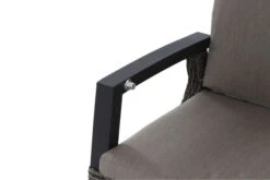 SIENA GARDEN Corido/Bellani Grau Loungeset, Charcoal/anthrazit/grau, Alu/Gardino®-Geflecht, Lifttisch 140x85 Cm, 4 Dining Move Sessel -MBM Verkäufe 22113 6.jpg