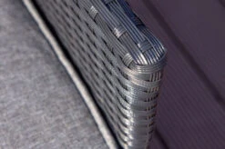 OUTFLEXX 2er Set Dining Sessel, Schwarz, Polyrattan, Je 55 X 65 X 112 Cm, Rücken Stufenlos Verstellbar -MBM Verkäufe 22284 6.jpg