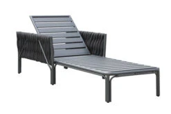 OUTFLEXX Mermaid Loungeliege, Anthrazit, Aluminium/XL Rope, 75x56x65 Cm, Inkl. Polster -MBM Verkäufe 22309 3.jpg