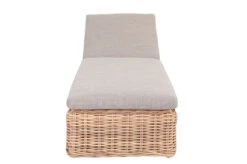 OUTFLEXX Sunlounger, Natur Meliert/sand, Polyrattan, 216x76x47 Cm, Rückenlehne Verstellbar -MBM Verkäufe 22361 4.jpg