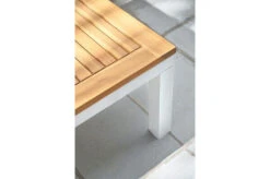 OUTFLEXX Ecklounge, Weiß/anthrazit, Aluminium/Polyester, FSC-Akazie, 4 Personen, Inkl. Polster -MBM Verkäufe 22365 weiss 06.jpg