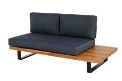 OUTFLEXX Ecklounge, Anthrazit, Akazie, 5 Personen, Inkl. Polster Und Kaffeetisch 77 X 77 Cm 13 OUTFLEXX Ecklounge, Anthrazit, Akazie, 5 Personen, Inkl. Polster Und Kaffeetisch 77 X 77 Cm -MBM Verkäufe 22374 4.jpg