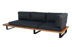 OUTFLEXX Ecklounge, Anthrazit, Akazie, 5 Personen, Inkl. Polster Und Kaffeetisch 77 X 77 Cm 14 OUTFLEXX Ecklounge, Anthrazit, Akazie, 5 Personen, Inkl. Polster Und Kaffeetisch 77 X 77 Cm -MBM Verkäufe 22374 6.jpg