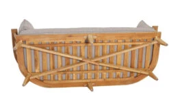 OUTFLEXX Loungeset, Hellgrau, Akazie, Teak-Look, Inkl. Polster, 4 Personen -MBM Verkäufe 22379 17.jpg