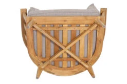 OUTFLEXX Loungeset, Hellgrau, Akazie, Teak-Look, Inkl. Polster, 4 Personen -MBM Verkäufe 22379 18.jpg