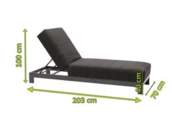 OUTFLEXX Liege, Anthrazit/sooty, Alu/Sunbrella, 203x70x40/100, Höhenverstellbare Rückenlehne -MBM Verkäufe 22409 5.jpg