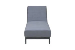 OUTFLEXX Liege, Anthrazit/flanelle, Alu/Sunbrella, 203x70x40/100, Höhenverstellbare Rückenlehne -MBM Verkäufe 22410 3.jpg