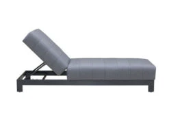 OUTFLEXX Liege, Anthrazit/flanelle, Alu/Sunbrella, 203x70x40/100, Höhenverstellbare Rückenlehne -MBM Verkäufe 22410 4.jpg