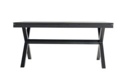 HARTMAN Xanadu Ausziehtisch, Xerix, Alu/Glaskeramik, 160/220x100cm, X-Gestell -MBM Verkäufe 22435 3.jpg