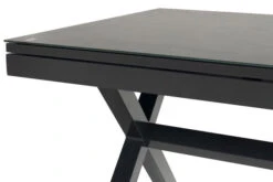 HARTMAN Xanadu Ausziehtisch, Xerix, Alu/Glaskeramik, 160/220x100cm, X-Gestell -MBM Verkäufe 22435 4.jpg