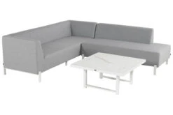 HARTMAN Dion Ecklounge, Grau/weiß, Sunbrella/Keramik, 5 Personen, Inklusive Beistelltisch -MBM Verkäufe 22454 7.jpg