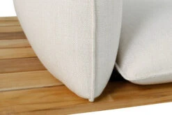 OUTFLEXX Vail Loungemöbel, Weiß/natur/actionlinen, Alu/FSC-Teakholz/Sunbrella, Für Bis Zu 7 Personen, Seitenablagen Aus Teak -MBM Verkäufe 22547 12.jpg