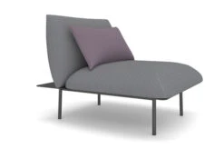 OUTFLEXX Kona Loungemöbel, Anthrazit/action Stone, Alu/Agora, Für Bis Zu 7 Personen, Seitenablagen Aus Alu -MBM Verkäufe 22554 10.jpg