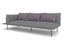 OUTFLEXX Kona Loungemöbel, Anthrazit/action Stone, Alu/Agora, Für Bis Zu 7 Personen, Seitenablagen Aus Alu -MBM Verkäufe 22554 12.jpg