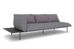 OUTFLEXX Kona Loungemöbel, Anthrazit/action Stone, Alu/Agora, Für Bis Zu 7 Personen, Seitenablagen Aus Alu -MBM Verkäufe 22554 8.jpg