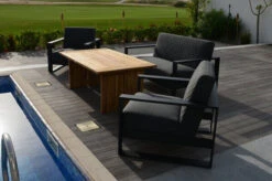 OUTFLEXX Loungemöbel, Sooty, Alu/Sunbrella/recyceltes Teakholz, 4 Personen, Loungetisch 160x90 Cm -MBM Verkäufe 22837 4.jpg