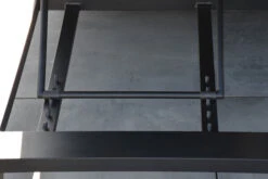 OUTFLEXX Exklusivmodell Blain Doppelliege, Flanelle, Alu/Sunbrella, 222 X 144 X 38 Cm, Inkl. Verstellbarer Rückenlehne -MBM Verkäufe 22851 8.jpg