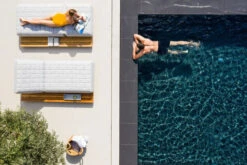 OUTFLEXX Icon Loungeliege, Lead Chine, Alu/Teak/Sunbrella, 213 X 89 X 41 Cm, Inkl. Verstellbarer Rückenlehne -MBM Verkäufe 23437 7.jpg