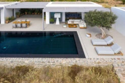 OUTFLEXX Icon Loungeliege, Lead Chine, Alu/Teak/Sunbrella, 213 X 89 X 41 Cm, Inkl. Verstellbarer Rückenlehne -MBM Verkäufe 23437 9.jpg