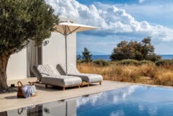 OUTFLEXX Icon Beistelltisch, Natur, Teakholz, 204 X 30 X 14 Cm, Passend Zu Icon Loungeliege -MBM Verkäufe 23438 3.jpg