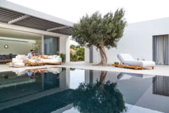 OUTFLEXX Icon Beistelltisch, Natur, Teakholz, 204 X 30 X 14 Cm, Passend Zu Icon Loungeliege -MBM Verkäufe 23438 9.jpg