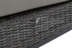 SIENA GARDEN Amira Lounge, Charcoal Grey, Alu/Gardino®-Geflecht, Für 5 Personen -MBM Verkäufe 23715 14.JPG