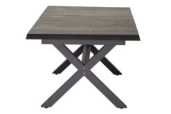 SIENA GARDEN Sincro Ausziehtisch, Anthrazit/natur-grau, Alu/Keramik, 205/265x103 Cm -MBM Verkäufe 2 16598.jpg