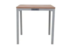 Villana 2er Sonnenliegen-Set, Alu/FSC-Akazienholz, 201x70x32,5cm, 4-fach Verstellbar, Mit Beistelltisch 45x45cm -MBM Verkäufe 2 17776.jpg