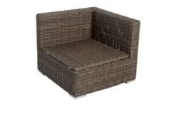 OUTFLEXX Eckelement Links, Grau, Polyrattan, 82 X 82 X 70 Cm, Verstellbare Sitzfläche, Wasserfeste Kissenbox 12 OUTFLEXX Eckelement Links, Grau, Polyrattan, 82 X 82 X 70 Cm, Verstellbare Sitzfläche, Wasserfeste Kissenbox -MBM Verkäufe 2 18362 2 BOX.jpg