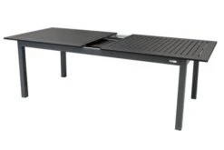 DOPPLER Expert Esstisch, Anthrazit/schwarz, Aluminium, 220-280 X 100 Cm, Ausziehbar 13 DOPPLER Expert Esstisch, Anthrazit/schwarz, Aluminium, 220-280 X 100 Cm, Ausziehbar -MBM Verkäufe 2 18624.jpg