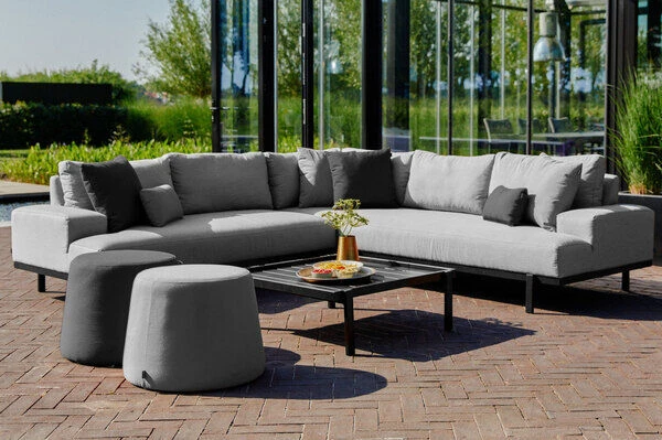 HARTMAN Harry Kaffeetisch, Schwarz, Aluminium, 84 X 80 X 29 Cm 2 HARTMAN Harry Kaffeetisch, Schwarz, Aluminium, 84 X 80 X 29 Cm – Bild 2