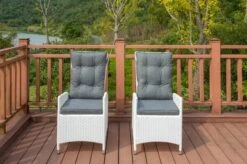 OUTFLEXX 2er Set Dining Sessel, Weiß, Polyrattan, 55 X 65 X 112 Cm, Rücken Stufenlos Verstellbar -MBM Verkäufe 2 20669.jpg