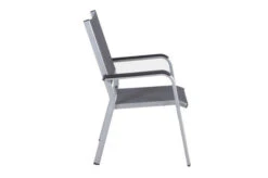 KETTLER Friends Stapelsessel, Silber/anthrazit, Alu/Textilene, 0310505-0000 -MBM Verkäufe 2 21536.jpg