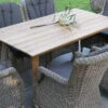 Ploß Loungetisch Wellington, Natur, Premium SLVK-Teakholz, 160 X 90 X 75 Cm