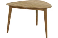 Ploß Couchtisch Wellington, Natur, Premium SLVK-Teakholz, 110 X 110 X 75 Cm , Dreieckig -MBM Verkäufe 30339 03.jpg