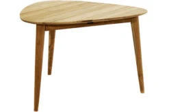 Ploß Couchtisch Wellington, Natur, Premium SLVK-Teakholz, 110 X 110 X 75 Cm , Dreieckig -MBM Verkäufe 30339 05.jpg