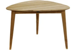 Ploß Couchtisch Wellington, Natur, Premium SLVK-Teakholz, 110 X 110 X 75 Cm , Dreieckig -MBM Verkäufe 30339 06.jpg