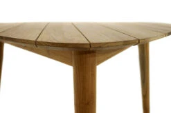 Ploß Couchtisch Wellington, Natur, Premium SLVK-Teakholz, 110 X 110 X 75 Cm , Dreieckig -MBM Verkäufe 30339 07.jpg