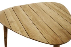 Ploß Couchtisch Wellington, Natur, Premium SLVK-Teakholz, 110 X 110 X 75 Cm , Dreieckig -MBM Verkäufe 30339 08.jpg